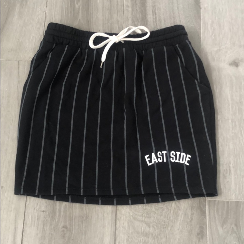 Cloth mini skirt